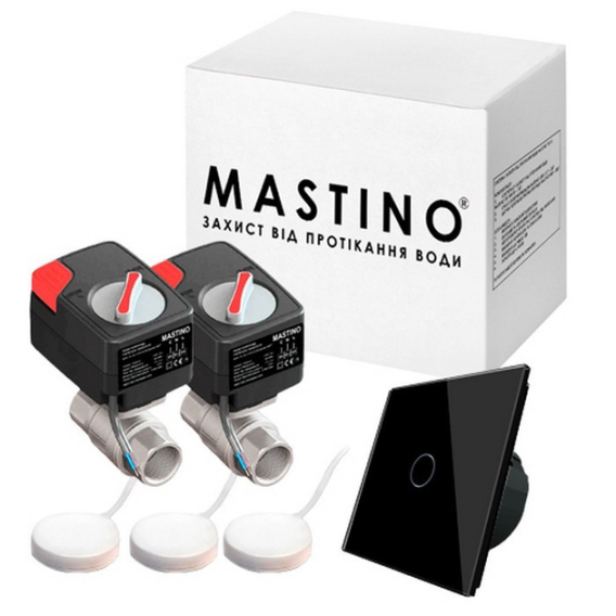 Система защиты от протечек воды Mastino TS2 1/2 Black фото 1