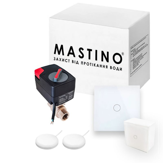 Система защиты от протечек воды Mastino TS2 1/2 Light White фото 1
