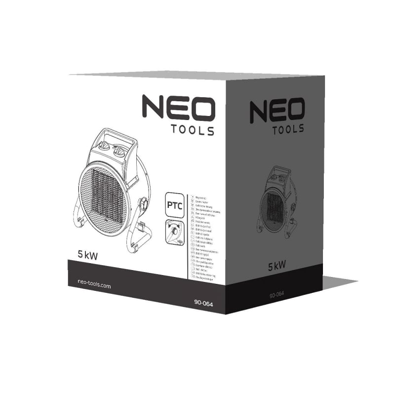 Теплова гармата Neo Tools 90-064 фото 7