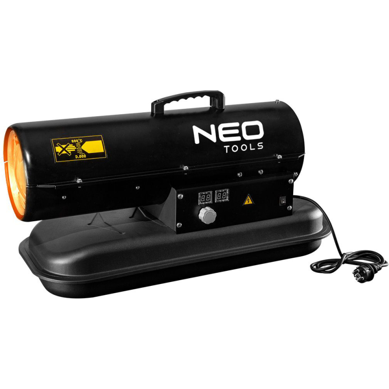 Теплова гармата дизель/гас Neo Tools 90-080 фото 1