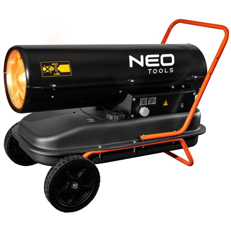 Теплова гармата дизель/гас Neo Tools 90-081 фото 1
