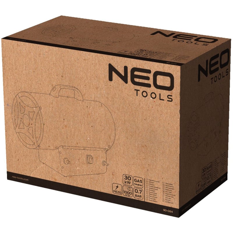 Теплова гармата газова Neo Tools 90-084 фото 12
