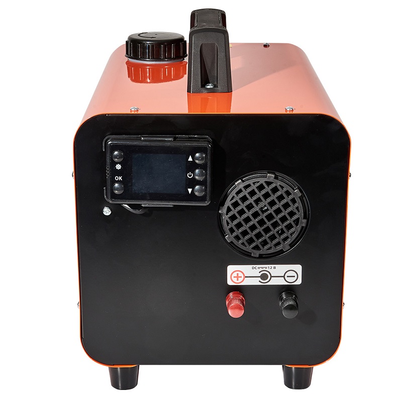 Портативная тепловая пушка (дизельный обогреватель) Vitals DHP-50 фото 2