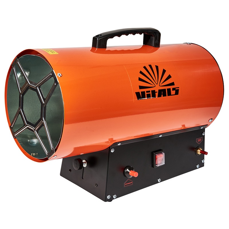 Тепловая пушка (обогреватель газовый) Vitals GH-302 фото 1