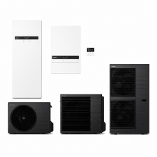 Тепловой насос Panasonic Aquarea K High Performance Bi-Bloc WH-SDC0309K3E5/WH-UDZ03KE5