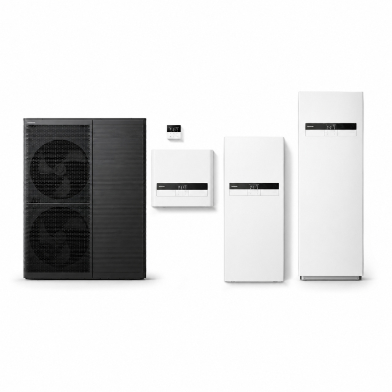 Тепловой насос Panasonic Aquarea М Т-Сар Bi-Bloc WH-SDC0916M3E5/WH-WXG09ME5 фото 1