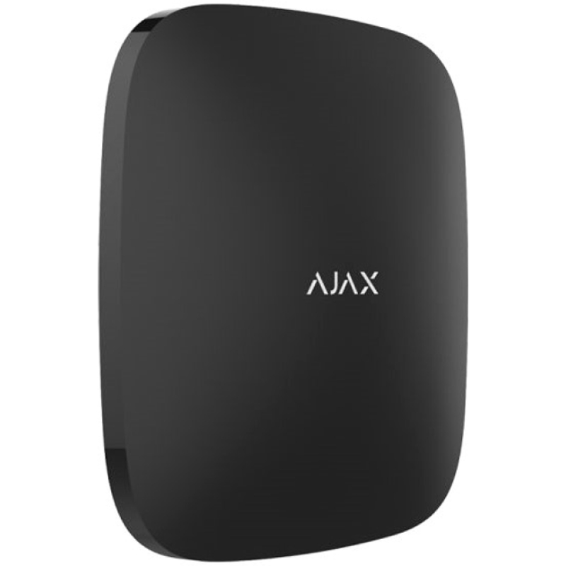 Умная централь Ajax Hub Black фото 2