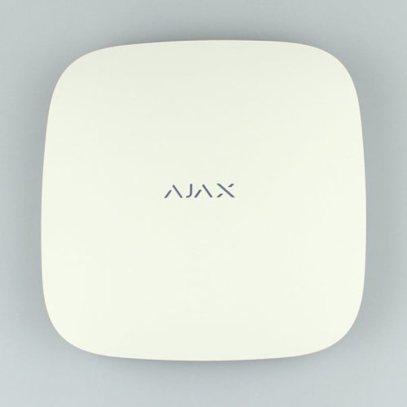 Интеллектуальная централь Ajax Hub 2 White фото 7
