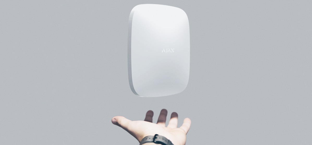 Інтелектуальний центр Ajax Hub 2 White (2G)