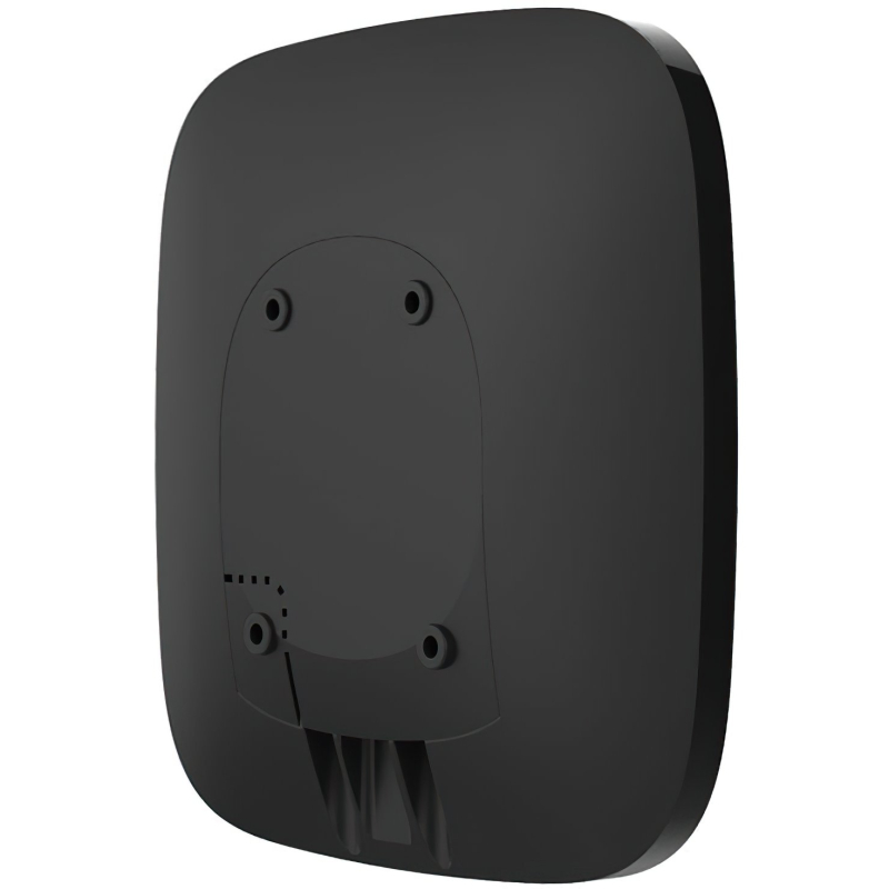 Інтелектуальна централь Ajax Hub 2 (4G) Black фото 5