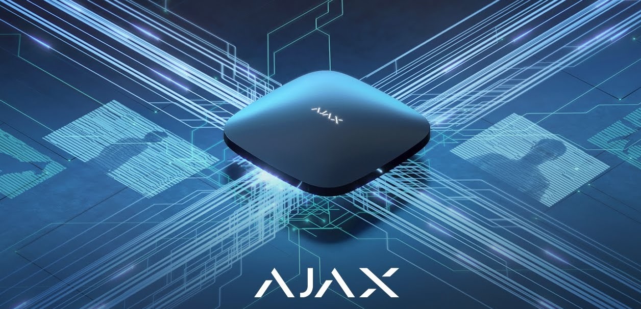 Інтелектуальна охоронна централь Ajax Hub 2 (4G) Black