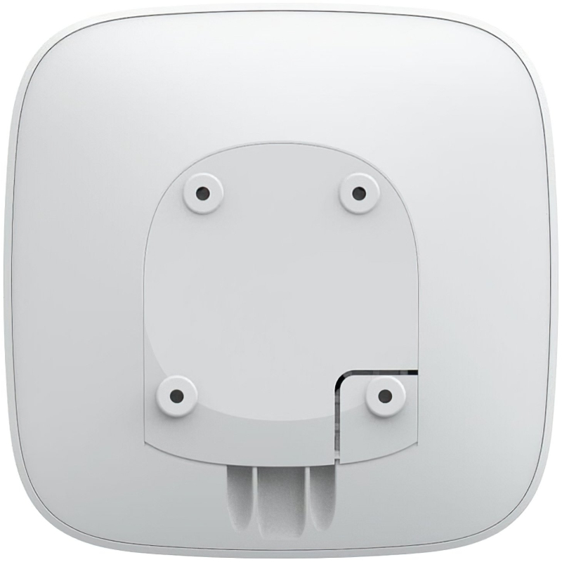 Інтелектуальна централь Ajax Hub 2 Plus White фото 6