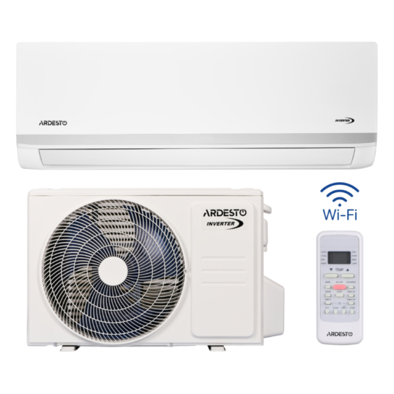 Кондиционер Ardesto ACM-07INV-R32-WF-AG-S фото 1