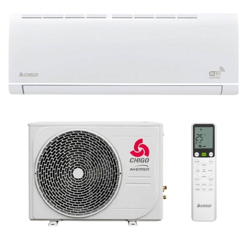 Кондиціонер Chigo Alba 150 CS-70V3G-1C150F WI-FI фото 1