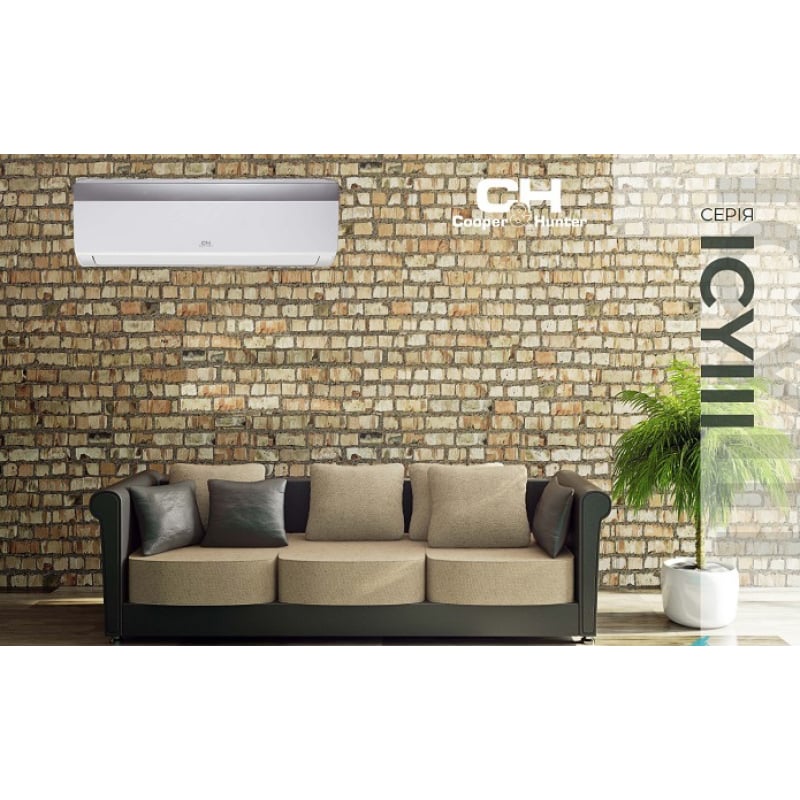 Кондиционер Cooper&Hunter Icy Inverter CH-S12FTXTB2S-NG фото 8