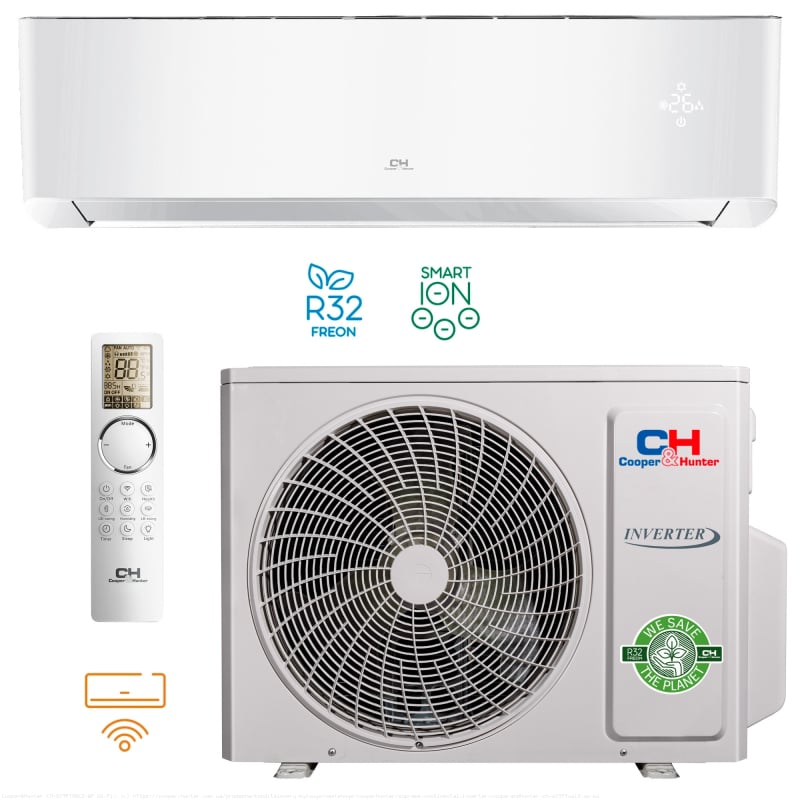 Кондиционер Cooper&Hunter Supreme Continental CH-S09FTXAL2-WP фото 2