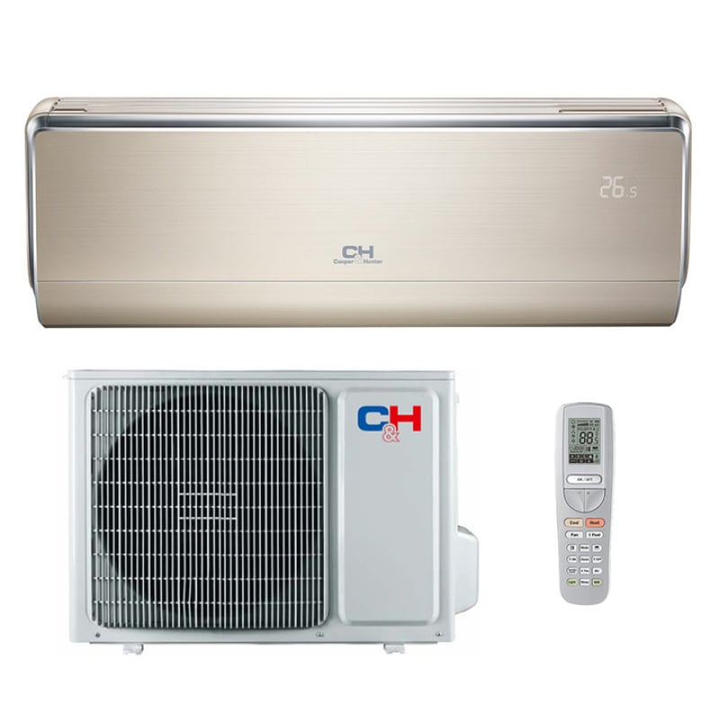 Кондиционер Cooper&Hunter VIP Inverter CH-S12FTXHV-B-NG фото 1