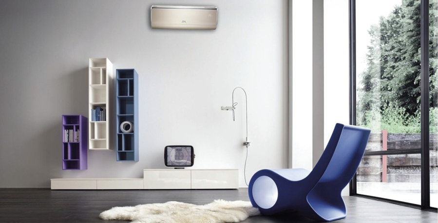 Кондиционер Cooper&Hunter VIP INVERTER в современном интерьере