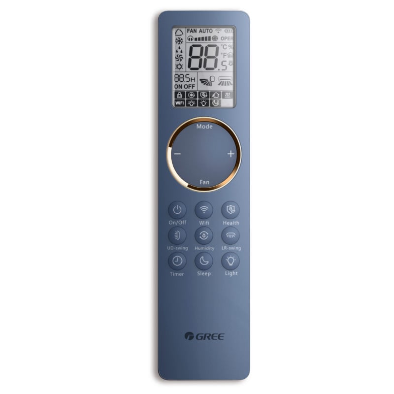Кондиционер Gree Clivia Inverter GWH09AUCXB-K6DNA1A blue фото 6