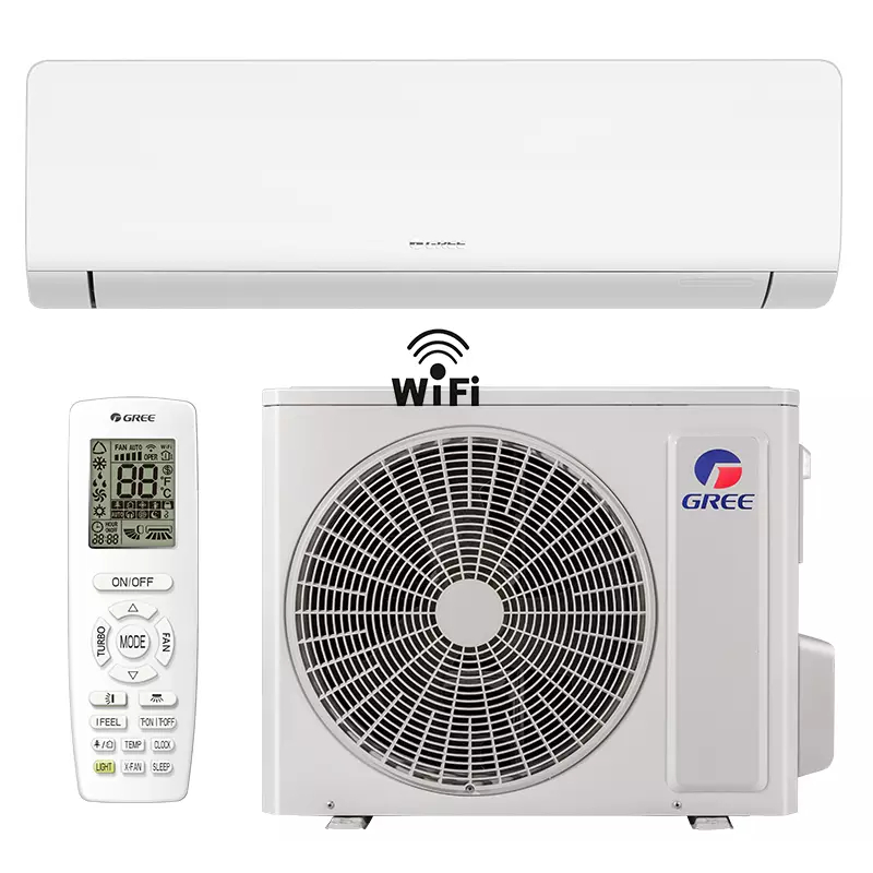 Кондиционер Gree Cosmo DC inverter GWH07AWAXA-K6DNA1B фото 1