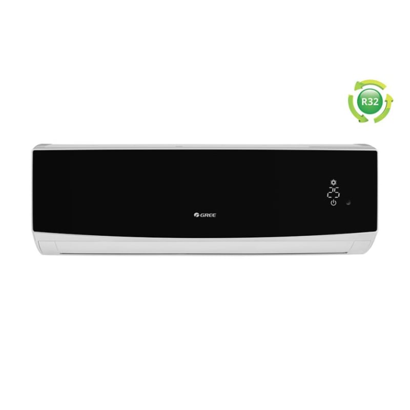 Кондиционер Gree Lomo Inverter R-32 GWH09QC-K6DND2F black фото 2
