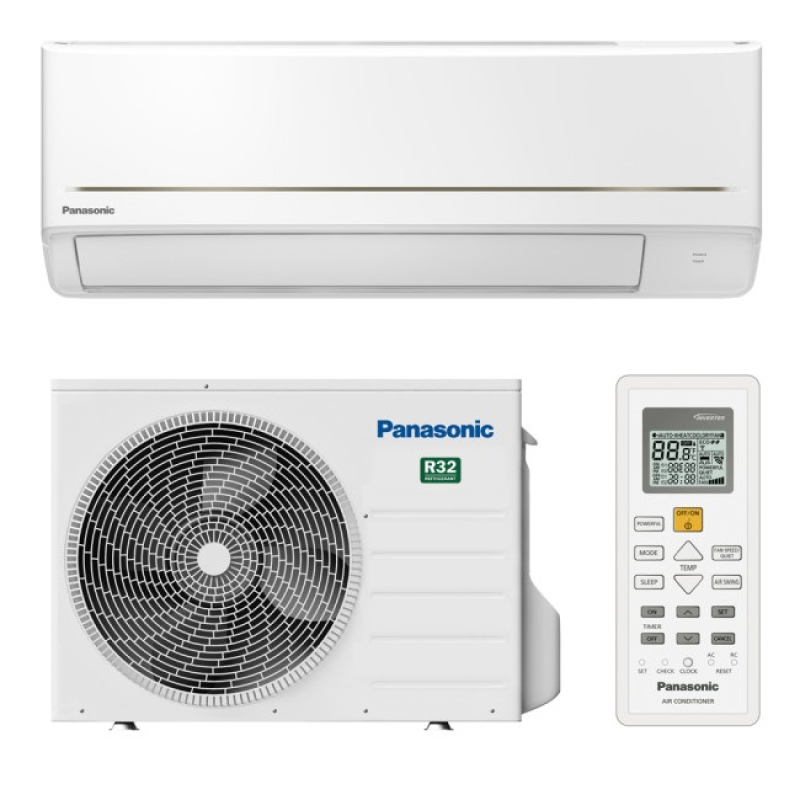 Кондиционер Panasonic BZ Super-Compact CS-BZ35ZKE/CU-BZ35ZKE фото 1