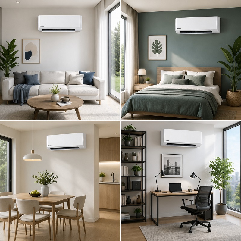 Кондиционер Panasonic BZ Super-Compact CS-BZ35ZKE/CU-BZ35ZKE фото 6