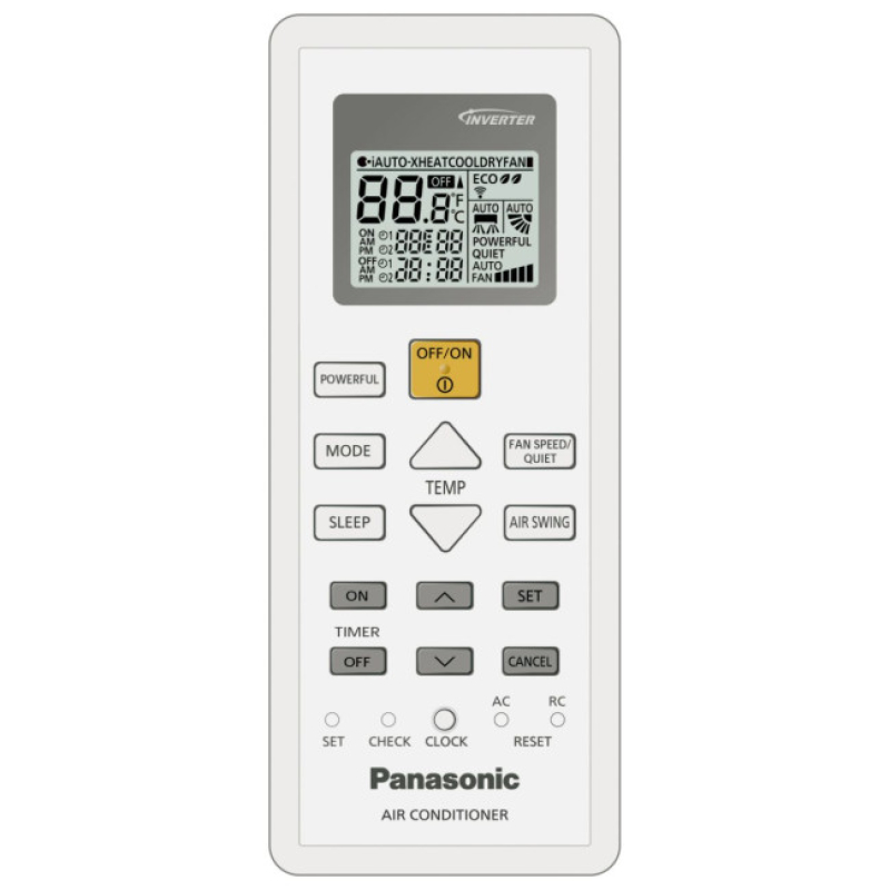 Кондиционер Panasonic BZ Super-Compact CS-BZ35ZKE/CU-BZ35ZKE фото 5