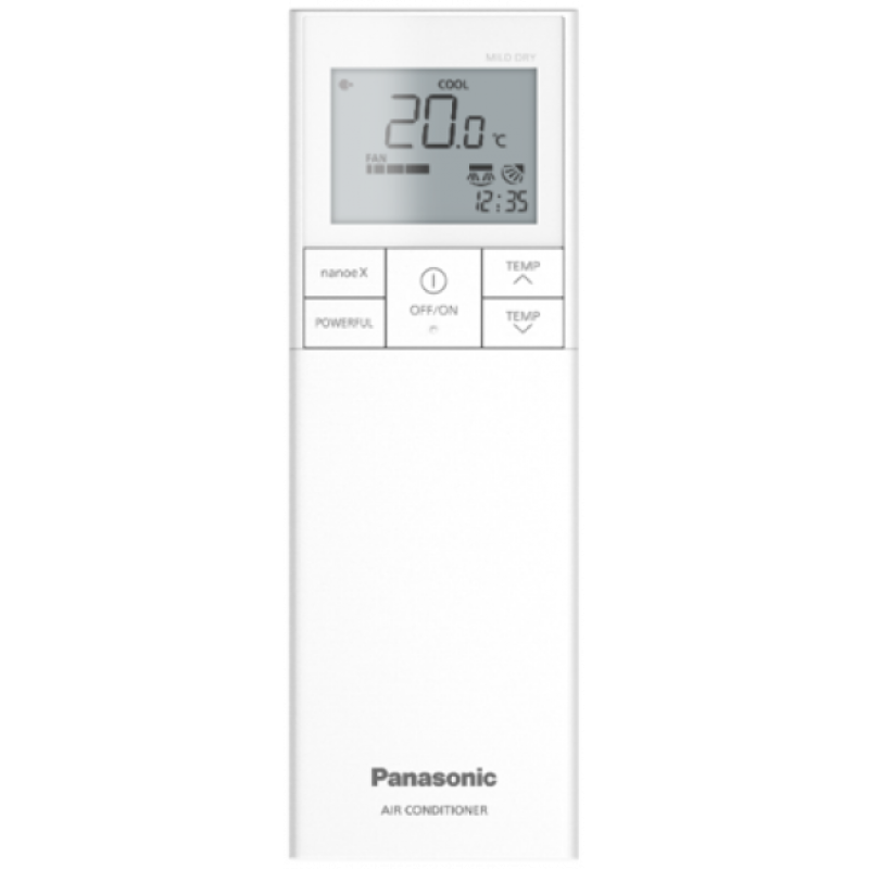 Кондиционер Panasonic Etherea 20м² инвертор 7000BTU 2.0кВт A+++/A++ -20°С Wi-Fi R32 белый фото 9