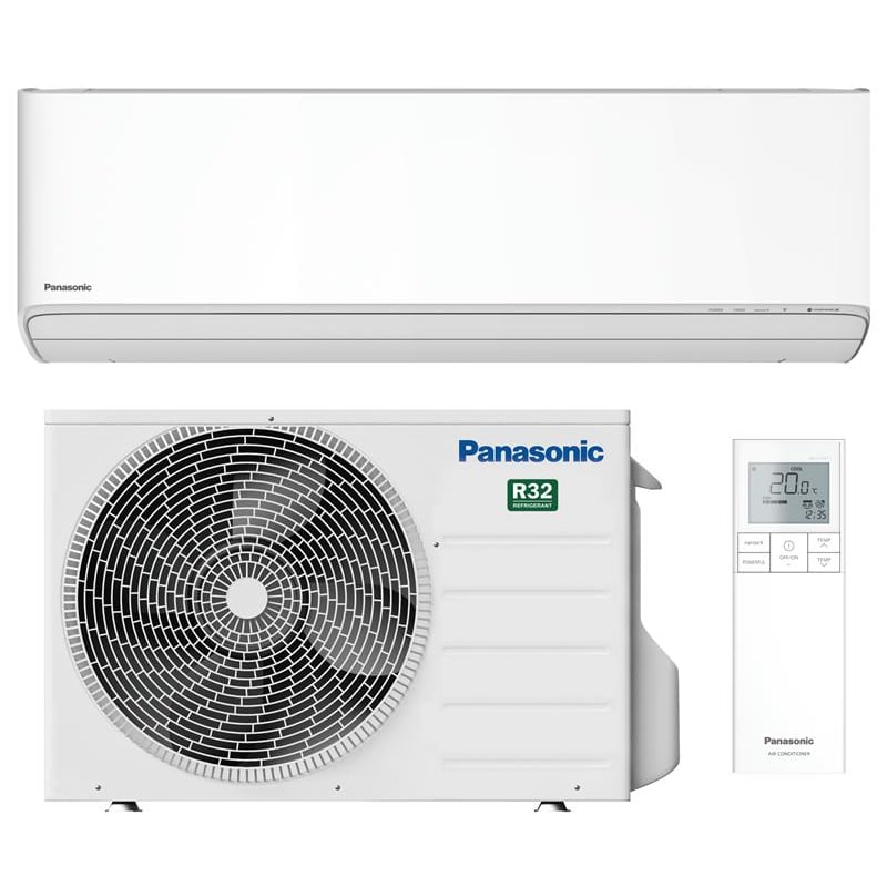 Кондиционер Panasonic Etherea 20м² инвертор 7000BTU 2.0кВт A+++/A++ -20°С Wi-Fi R32 белый фото 2