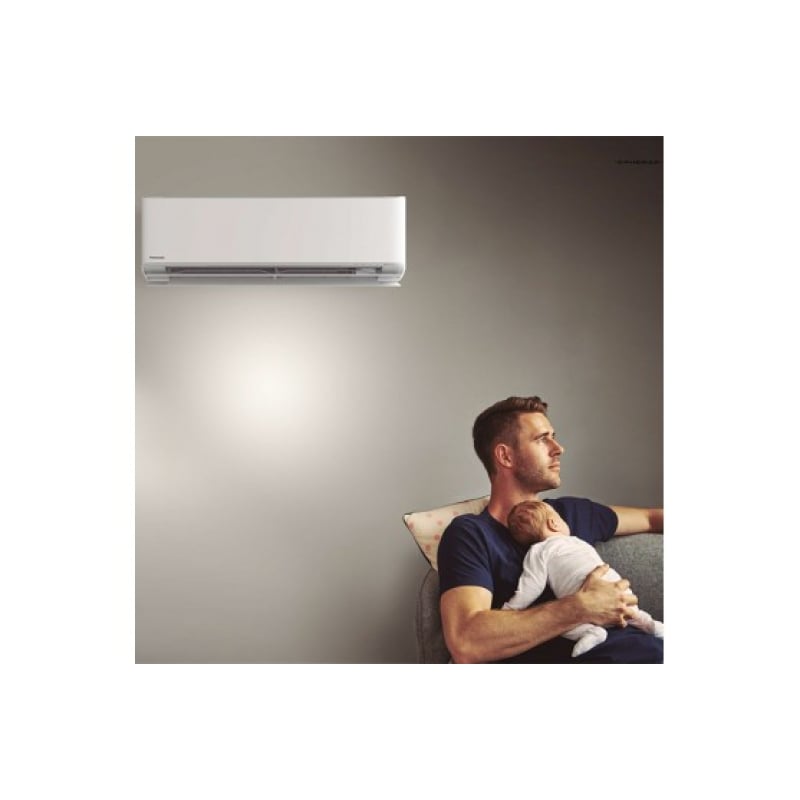 Кондиционер Panasonic Etherea 20м² инвертор 7000BTU 2.0кВт A+++/A++ -20°С Wi-Fi R32 белый фото 10