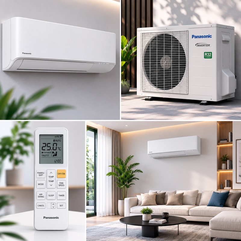 Кондиционер Panasonic Etherea CS-Z20CKEW/CU-Z20CKE Matt White фото 6