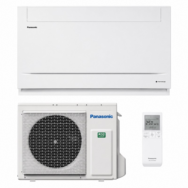 Кондиціонер підлогово-консольний Panasonic CS-Z25CFEAW/CU-Z25CBEA фото 1
