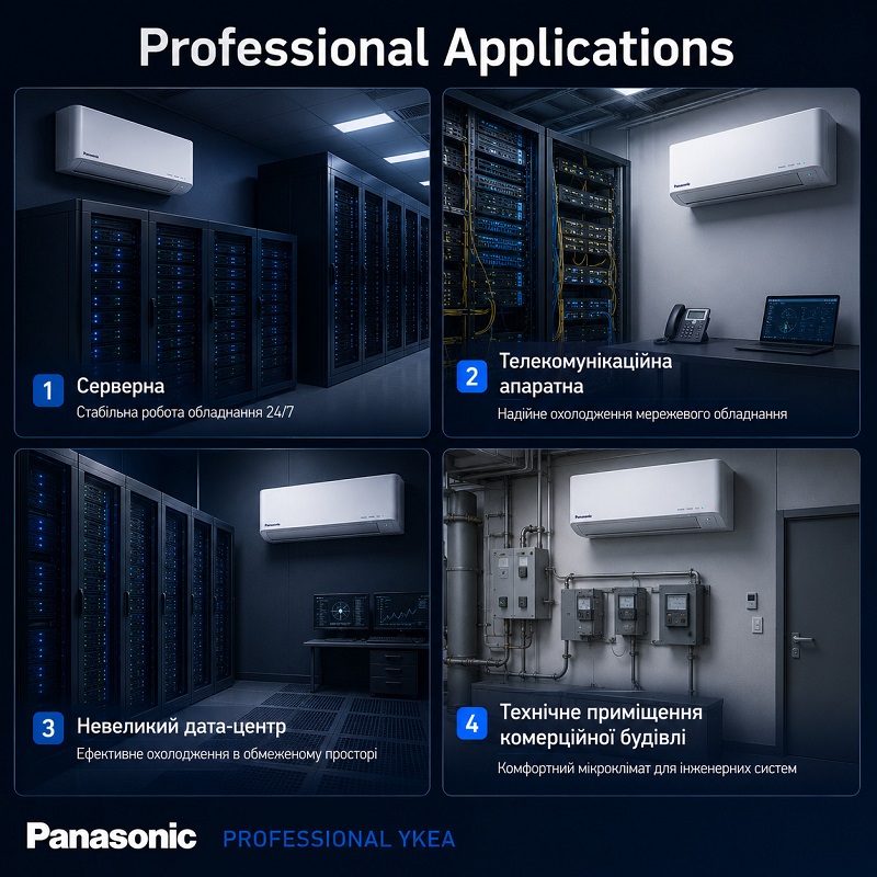 Кондиціонер Panasonic Professional CS-Z50YKEA-1/CU-Z50YKEA-1 фото 3
