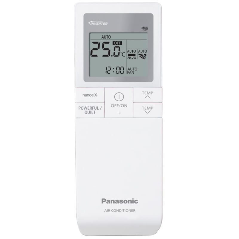 Кондиционер Panasonic Super Compact Premium TZ 20м² инвертор 7000BTU 2.0кВт A++/A++ -15°С Wi-Fi R32 белый фото 7