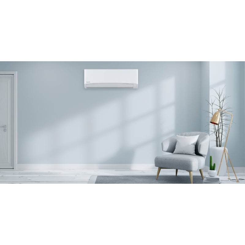 Кондиционер Panasonic Super Compact Premium TZ 20м² инвертор 7000BTU 2.0кВт A++/A++ -15°С Wi-Fi R32 белый фото 9