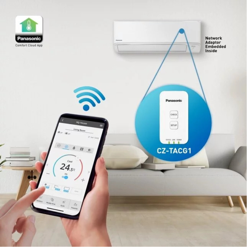 Wi-fi модуль Panasonic CZ-TACG1 для серии BZ фото 4