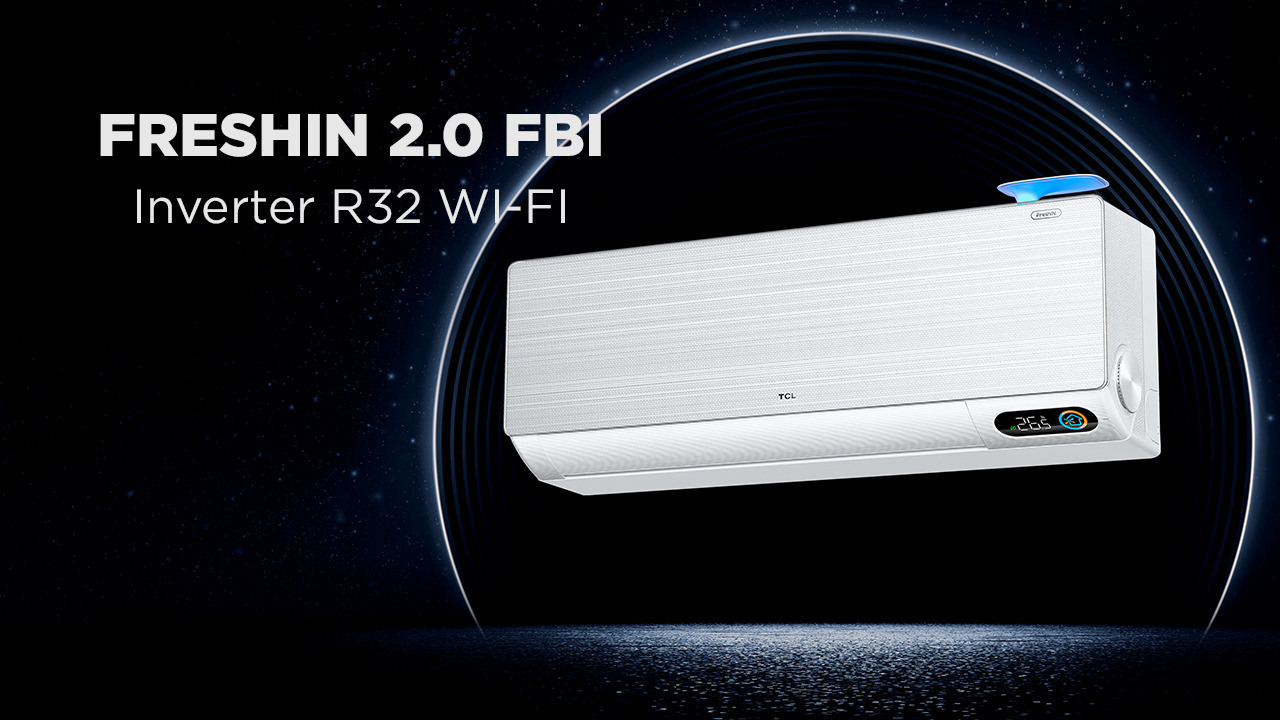 Кондиционер TCL TAC-12CHSD/FBI Inverter R32 WI-FI Сплит-система TCL TAC-12CHSD/FBI Inverter R32 WI-FI
