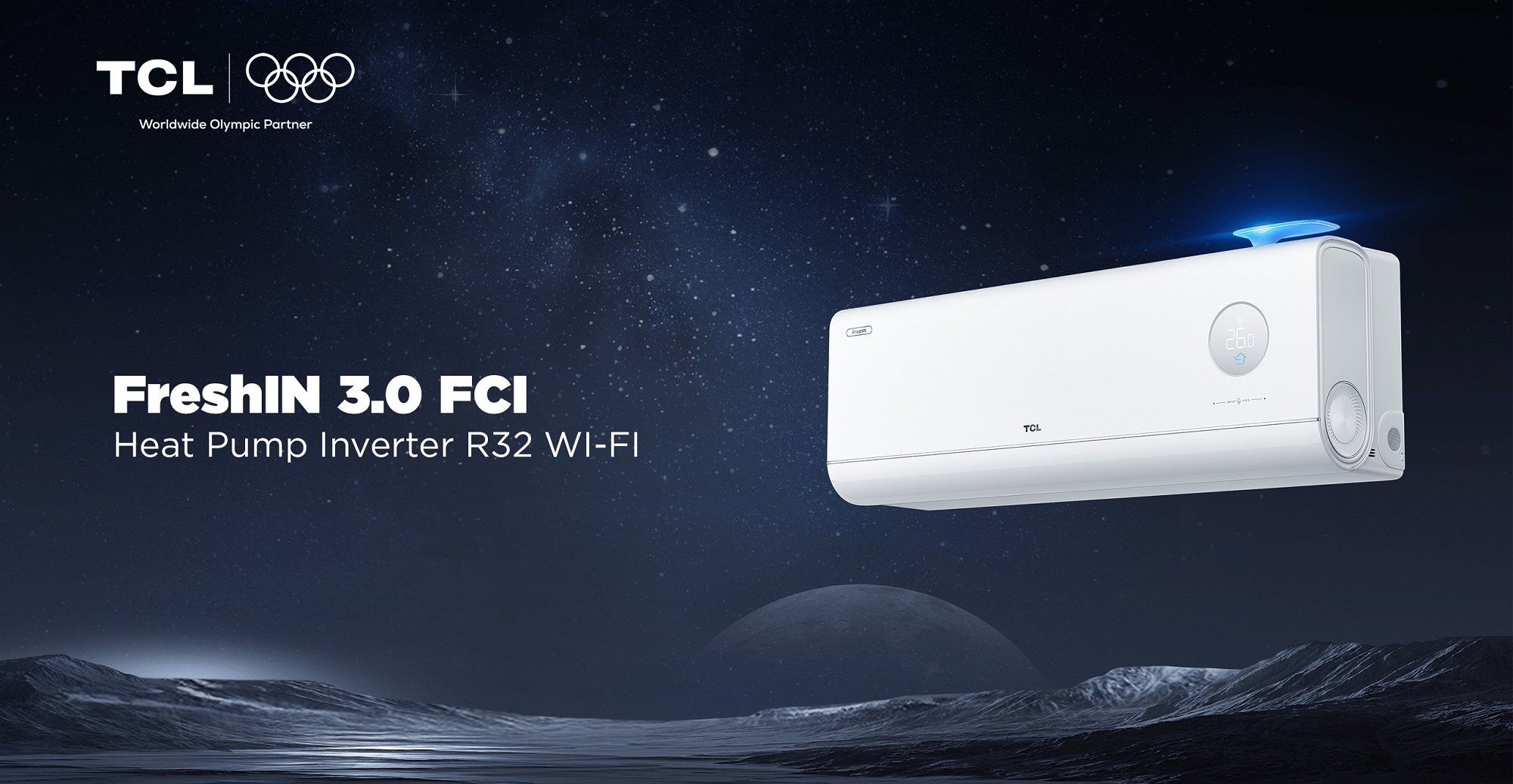 Кондиционер TCL TAC-09CHSD/FCI Heat Pump Inverter R32 WI-FI Тепловой насос TCL TAC-09CHSD/FCI Heat Pump Inverter R32 WI-FI