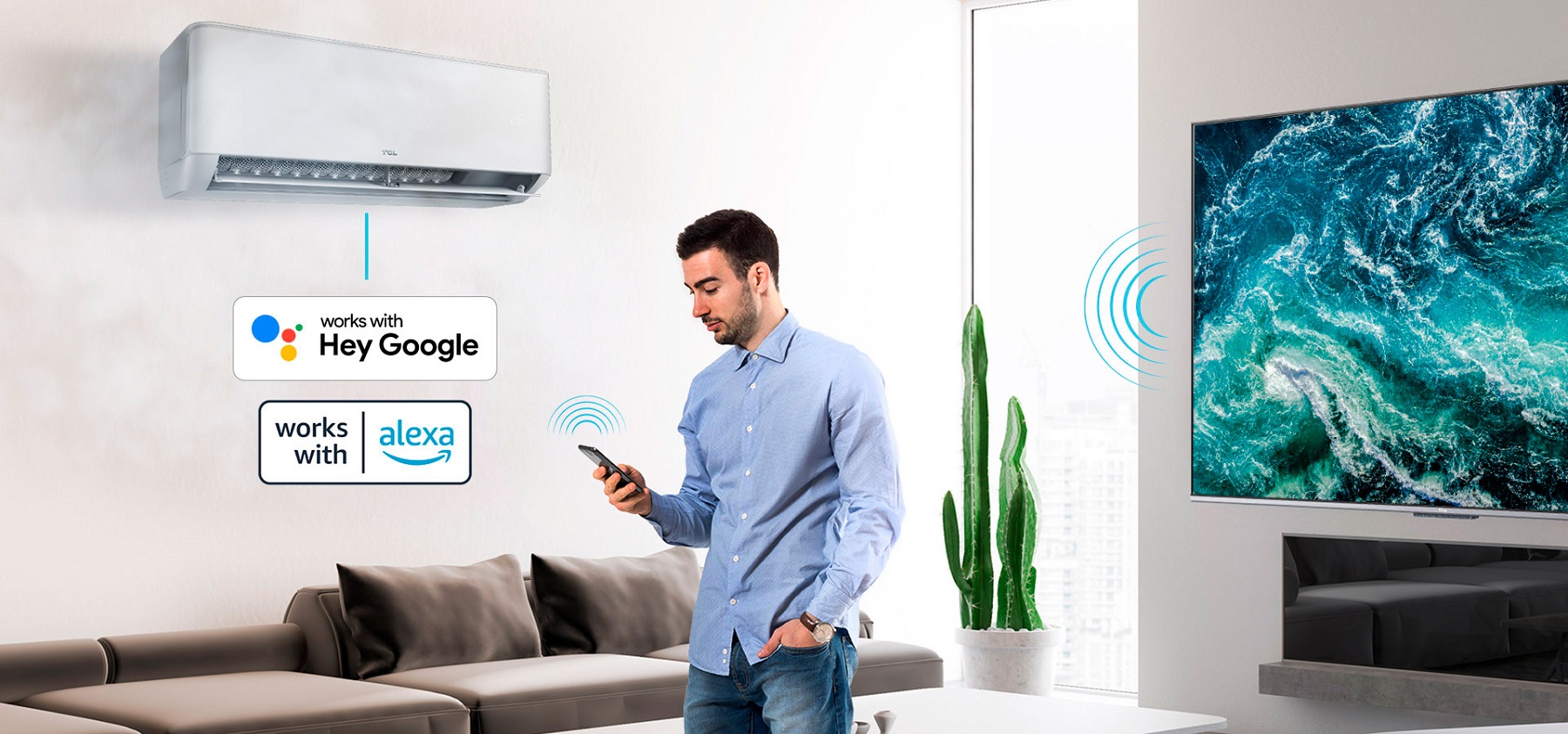 Кондиционер TCL модель TPG31I3AHB Heat Pump Inverter с WI-FI Тепловой насос TCL TPG31I3AHB с удаленным управлением