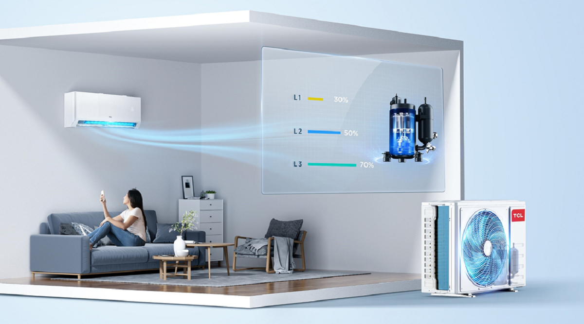 Кондиционер TCL ТPG31I3AHB Heat Pump Inverter режим генератора Инверторный тепловой насос TCL TPG31I3AHB Heat Pump с режимом генератора