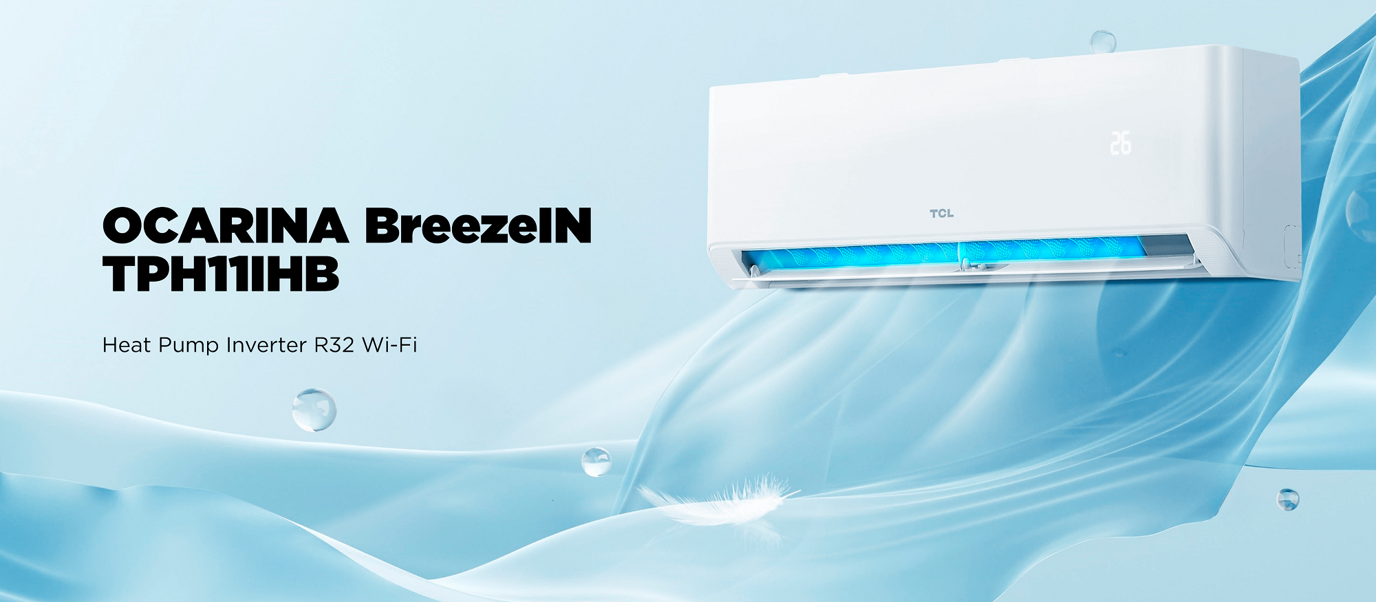Тепловой насос TAC-12CHSD/TPH11IHB Heat Pump Inverter R32 WI-FI