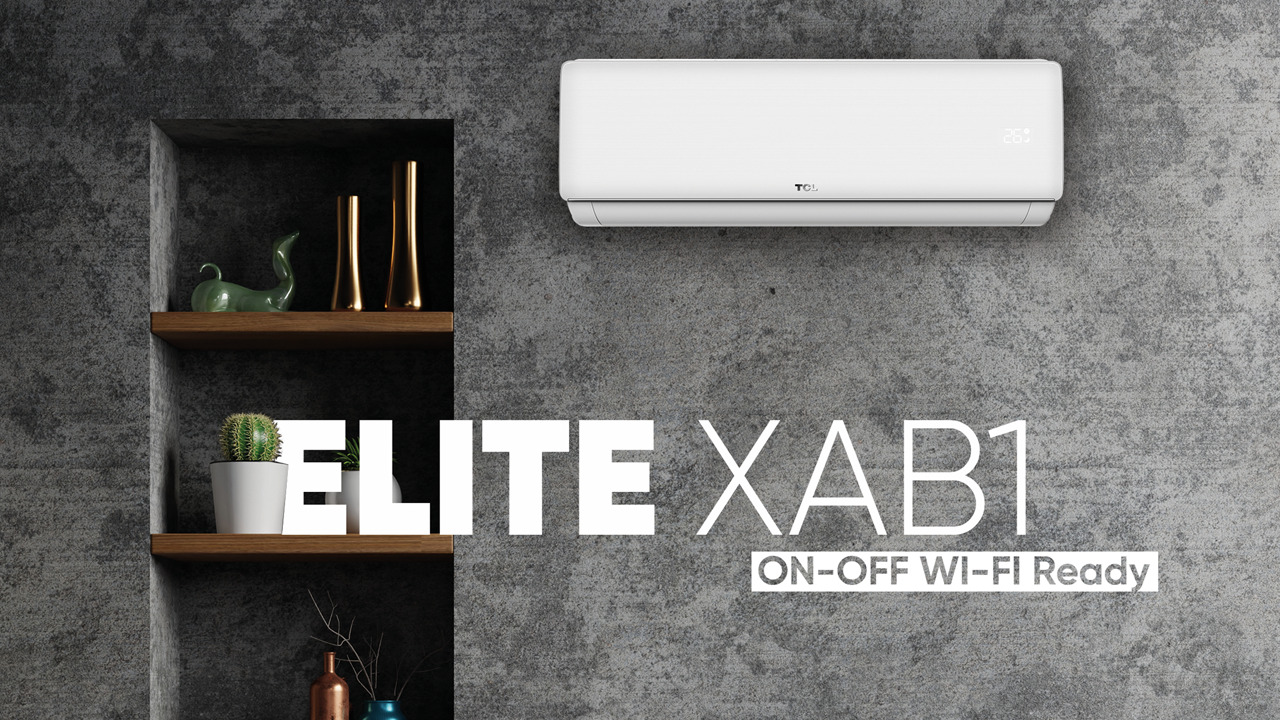 Кондиционер TCL серии Elite XAB1 с управлением ON/OFF R32 WI-FI Ready Сплит-система Elite XAB1 с неинверторным управлением