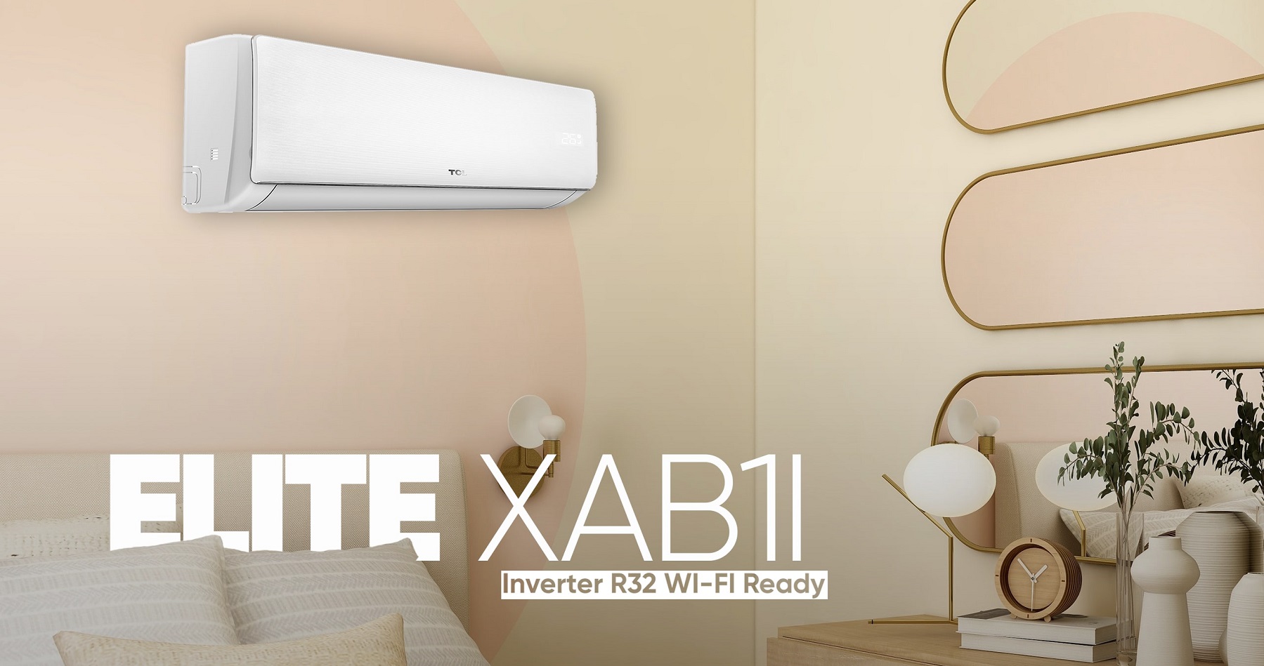 Кондиционер TCL TAC-07CHSA/XAB1 ON/OFF R32 WI-FI Ready Сплит-система TCL TAC-07CHSA/XAB1 ON/OFF R32 WI-FI Ready
