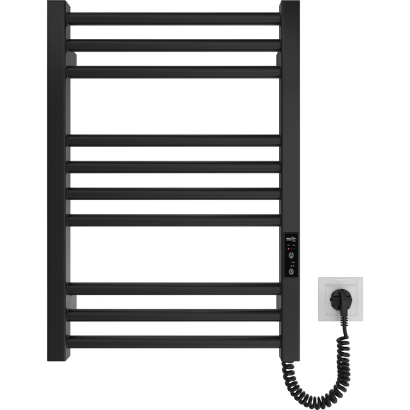 Електрична сушка для рушників Mario HF Derby 570x430 чорна фото 1