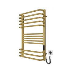 Електрична сушка для рушників Mario Гера-Люкс-I 800х500/80 золото