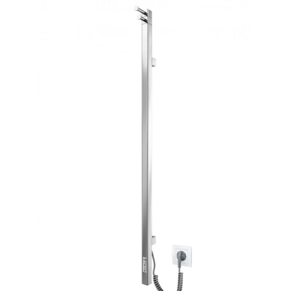 Електрична сушка для рушників Mario Рей Кубо-І 1100x30/130 TR хром фото 1