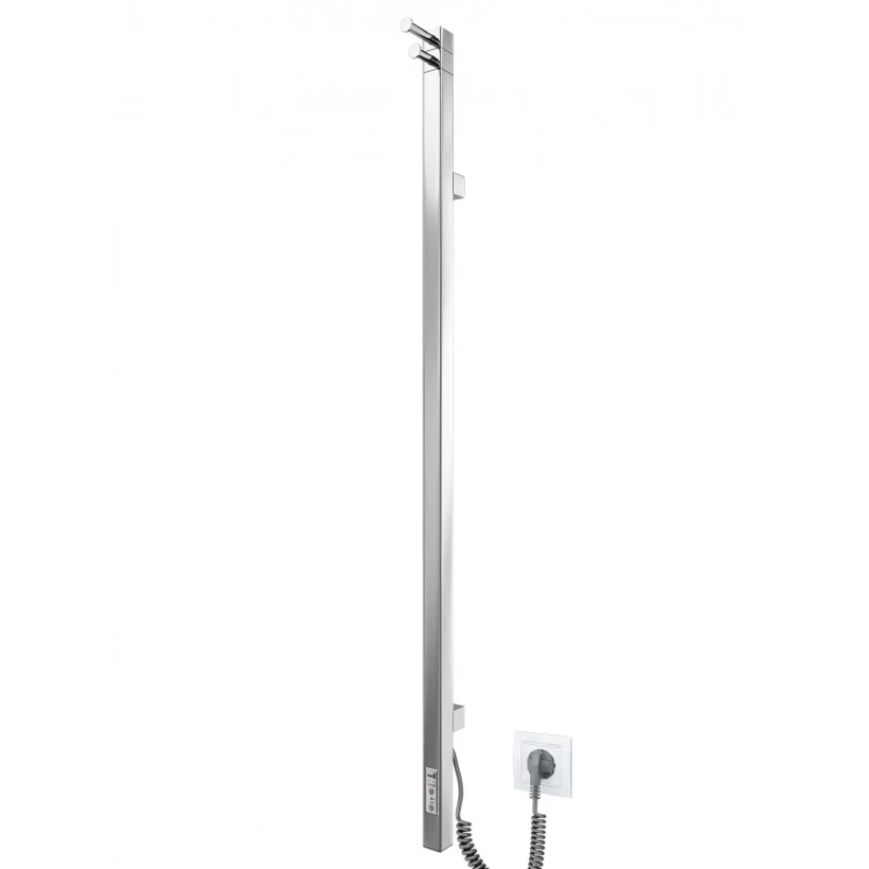 Электрический полотенцесушитель Mario Рей Кубо-І 1100x30/130 TR хром фото 1