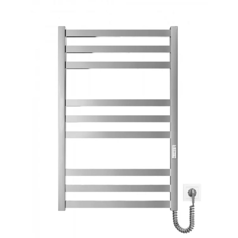 Электрический полотенцесушитель Mario Чикаго-І 800х500/80 TR K хром фото 1