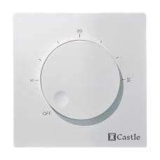 Механический терморегулятор Castle AC309 Белый